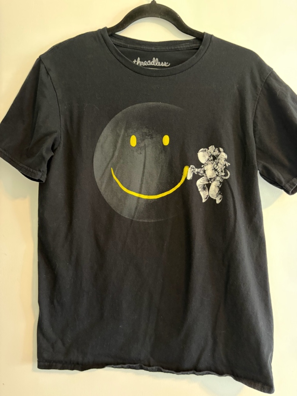 Threadless Make a Smile Astronaut